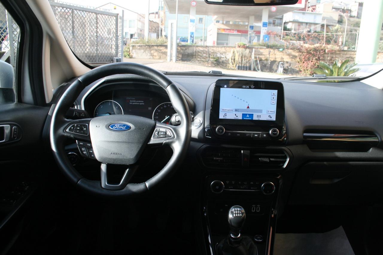 Ford EcoSport 1.5 TDCi 100 CV Start&Stop Titanium