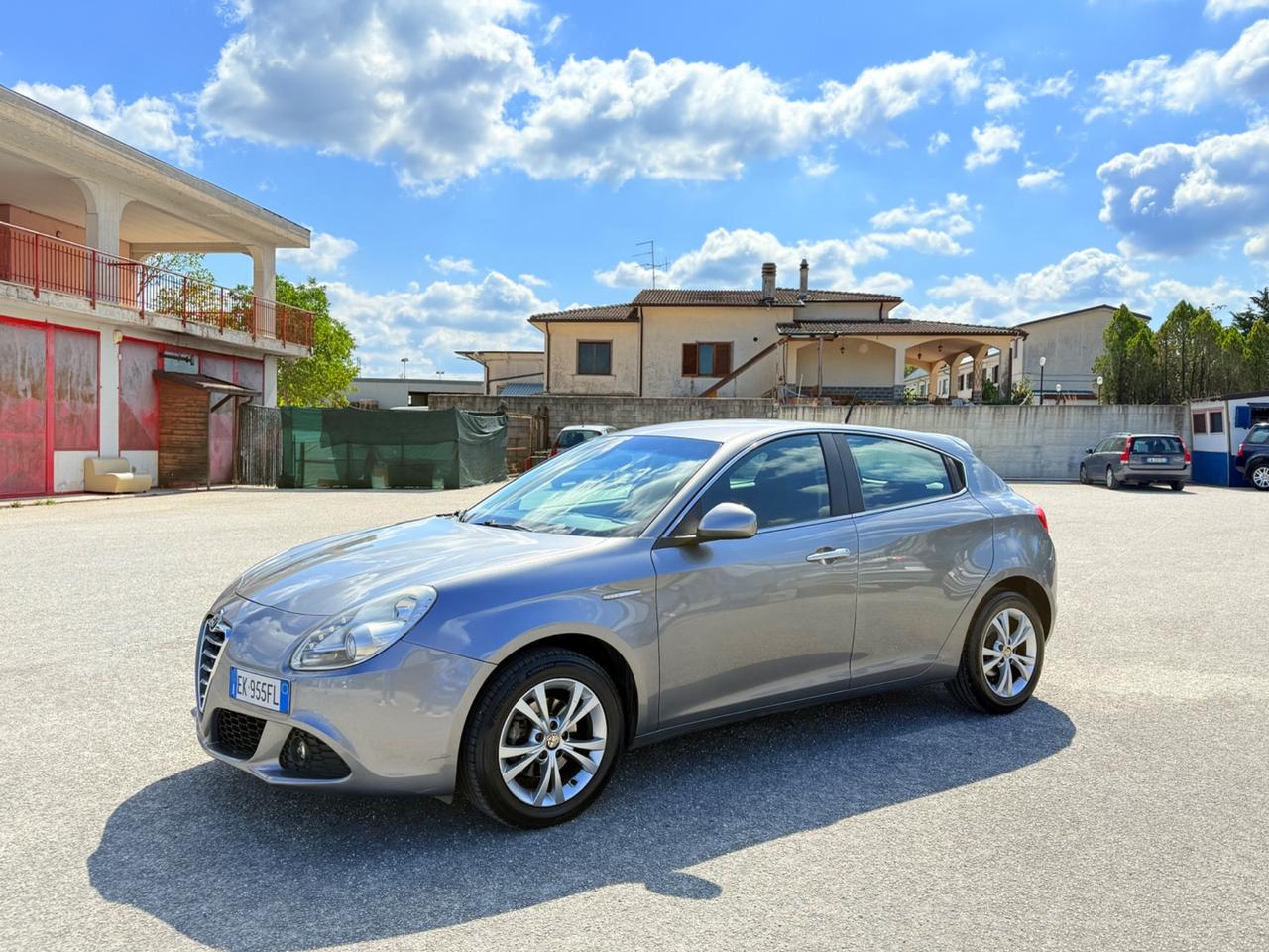 Alfa Romeo Giulietta 1.6 JTDm-2 105 CV Exclusive
