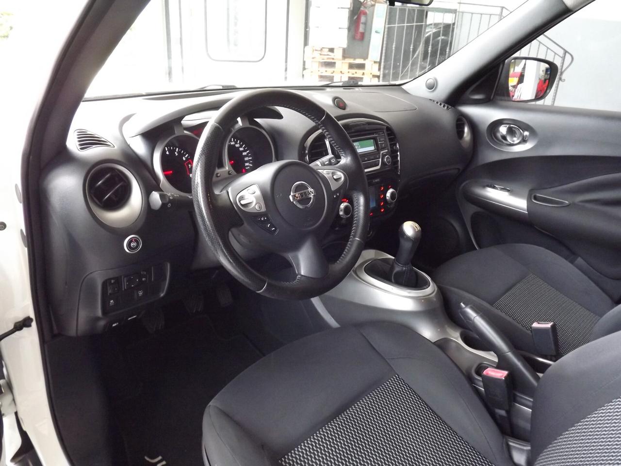 Nissan Juke 1.6 GPL Eco Visia