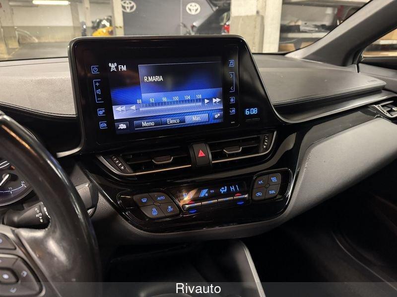 Toyota C-HR C-HR 1.2 Turbo CVT Active