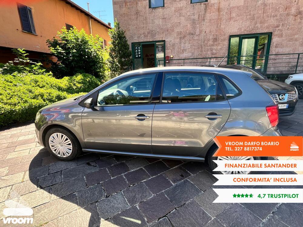 VOLKSWAGEN Polo 5ª serie Polo 1.4 TDI 5p. Comf...