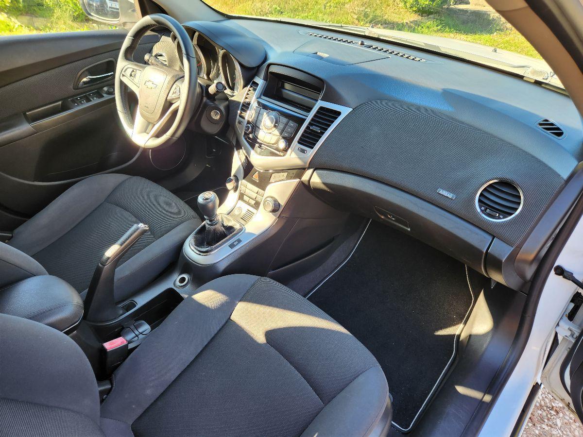 CHEVROLET CRUZE 1.8 GPL FINANZ GARANZ 12M