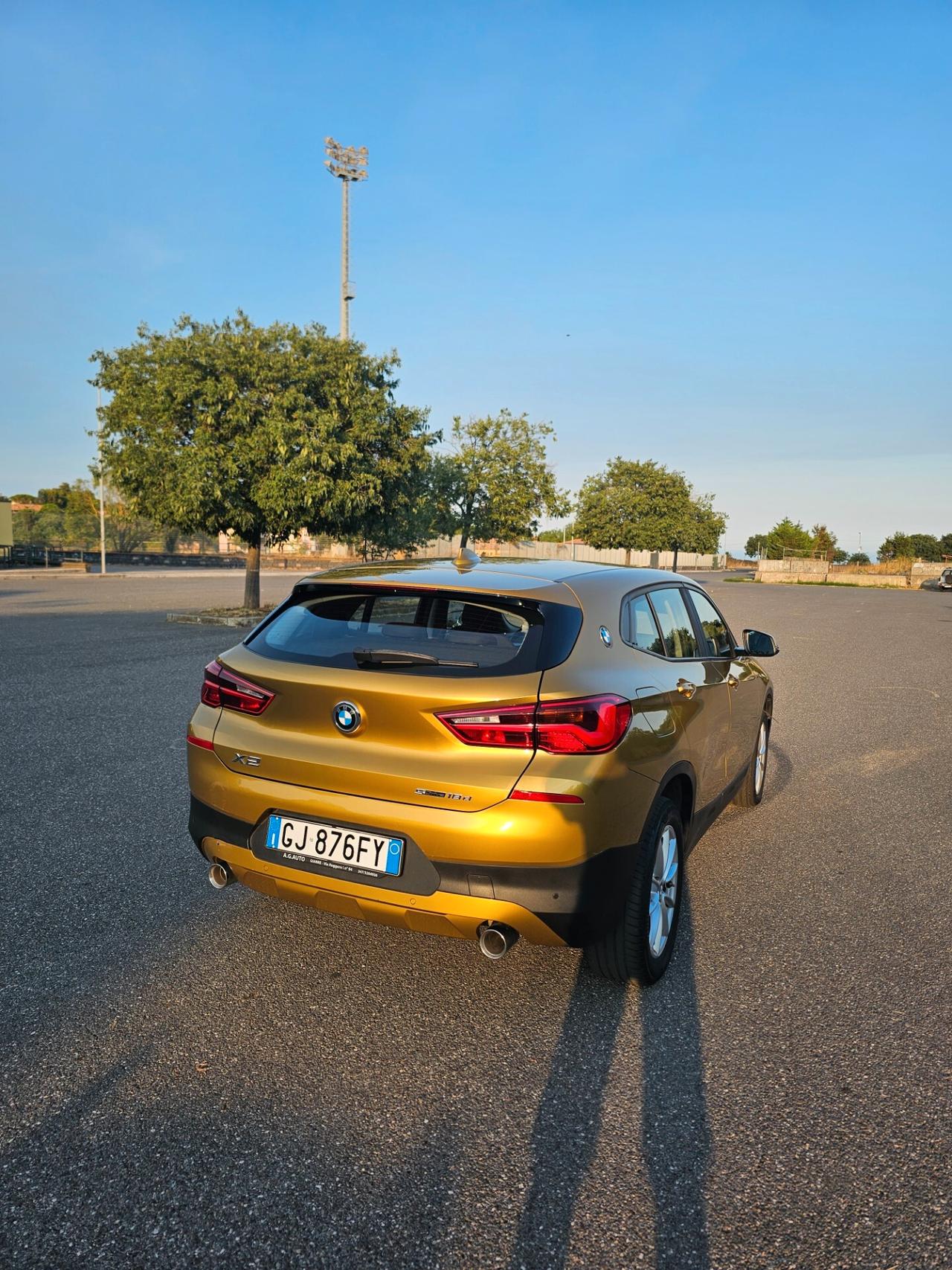 Bmw X2 18d 2.0 diesel 150cv cambio automatico