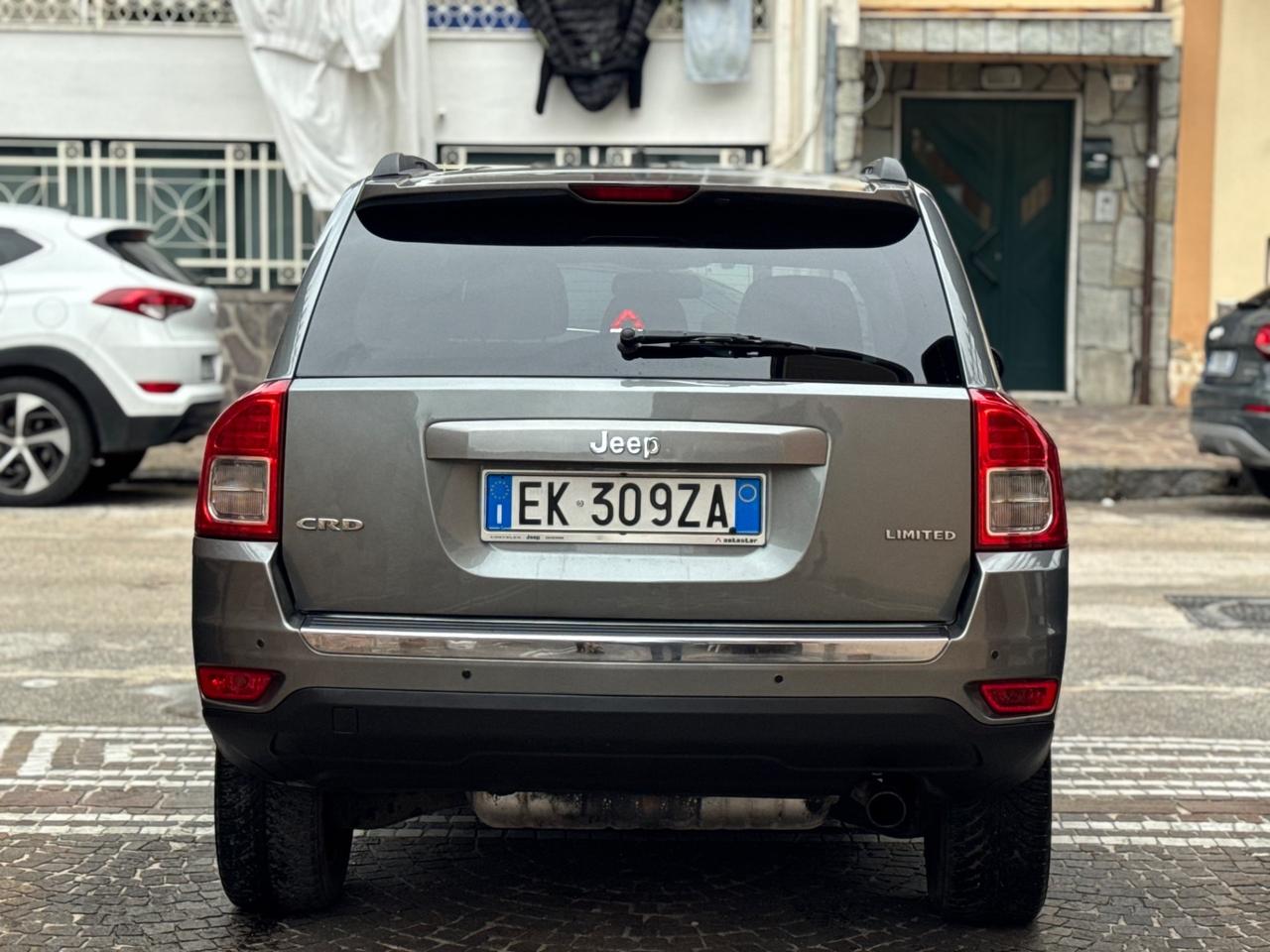 Jeep Compass 2.2 CRD Limited