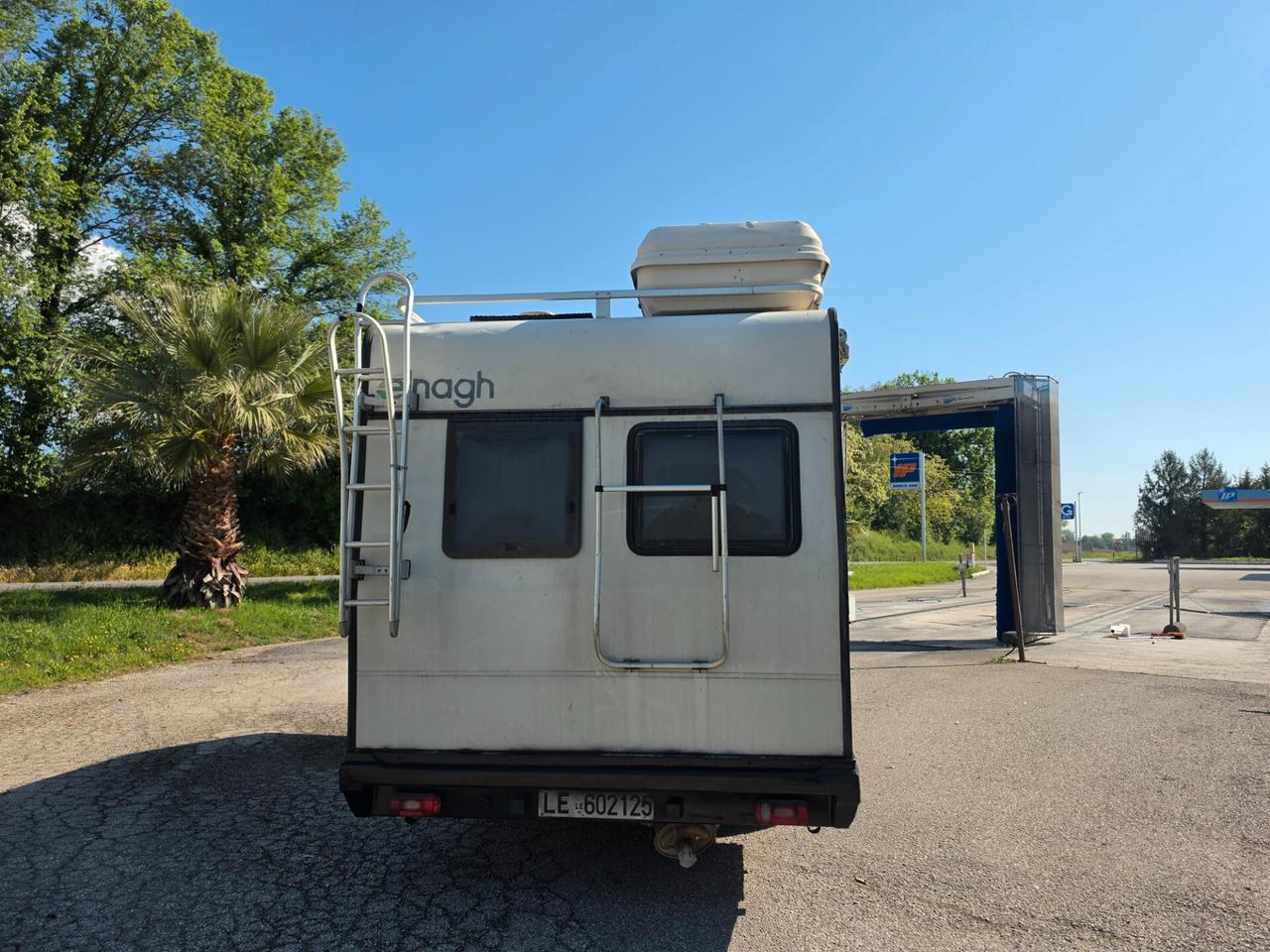 Ford transit 2.0 benzina e gpl Elnagh