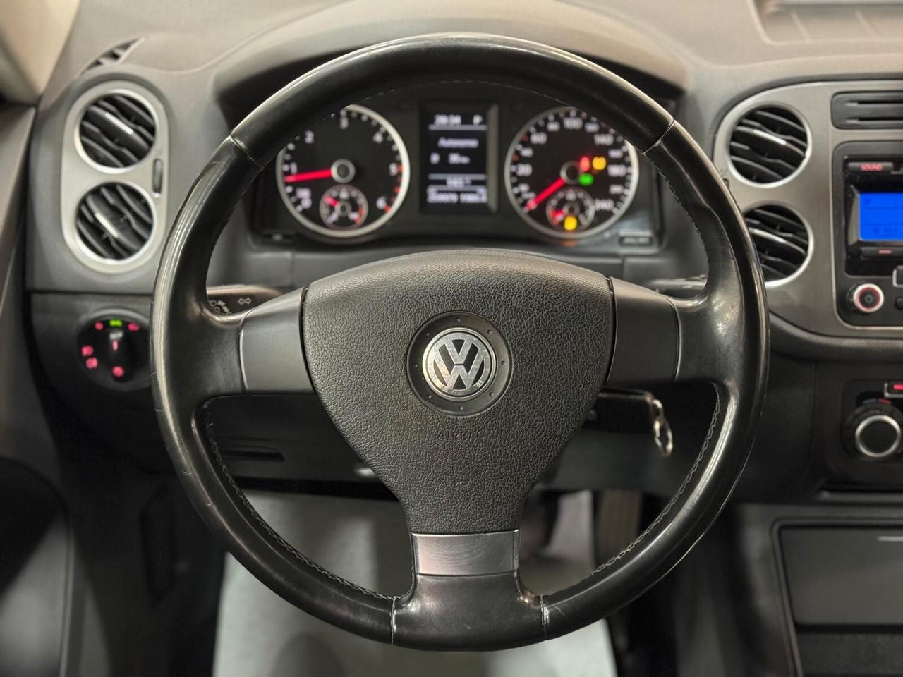 Volkswagen Tiguan 2.0 TDI DPF 4MOTION DSG Sport & Style