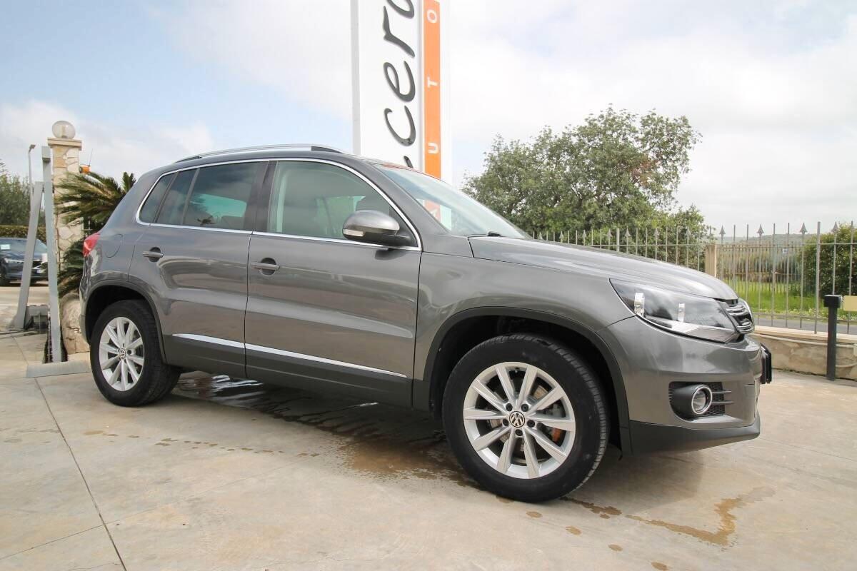 Volkswagen Tiguan 2.0 TDI 140 Sport & Style |2014