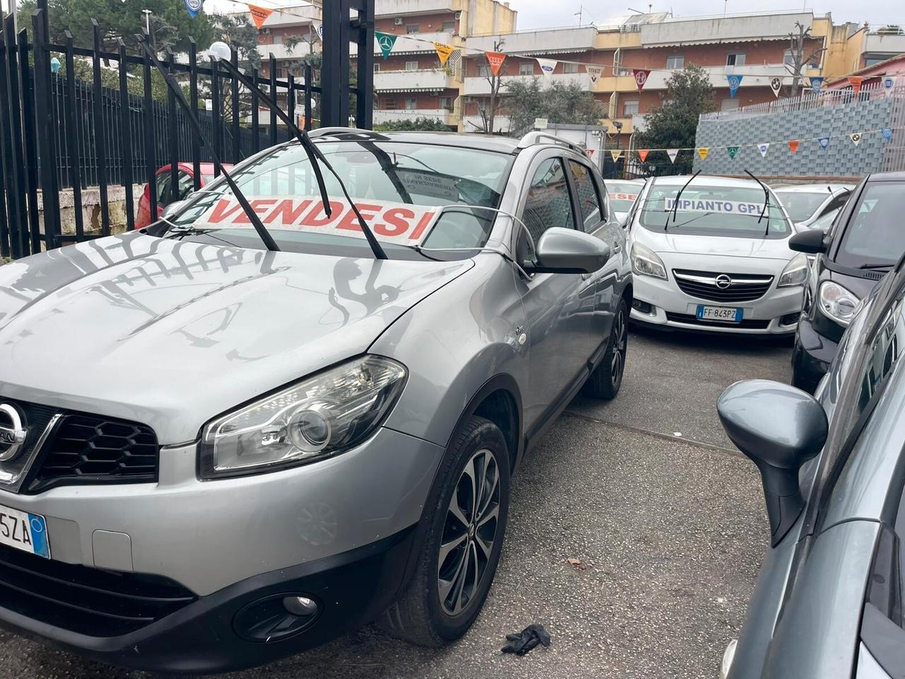 Nissan Qashqai 1.5 dCi DPF n-tec