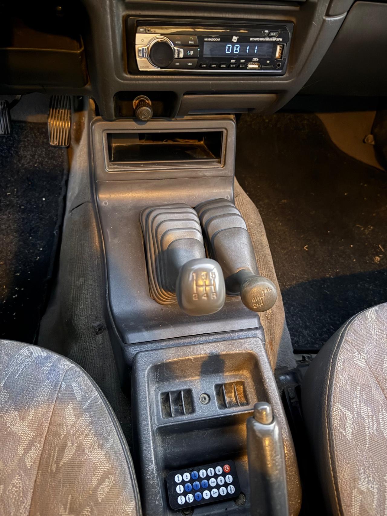 Mitsubishi L200 2.5 TDI 4WD Club Cab Pup. GLS Targ.