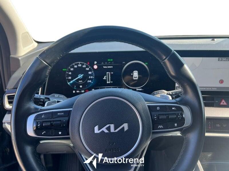 Kia Sportage 1.6 TGDI Hybrid 230 CV HEV Automatica STYLE 2WD