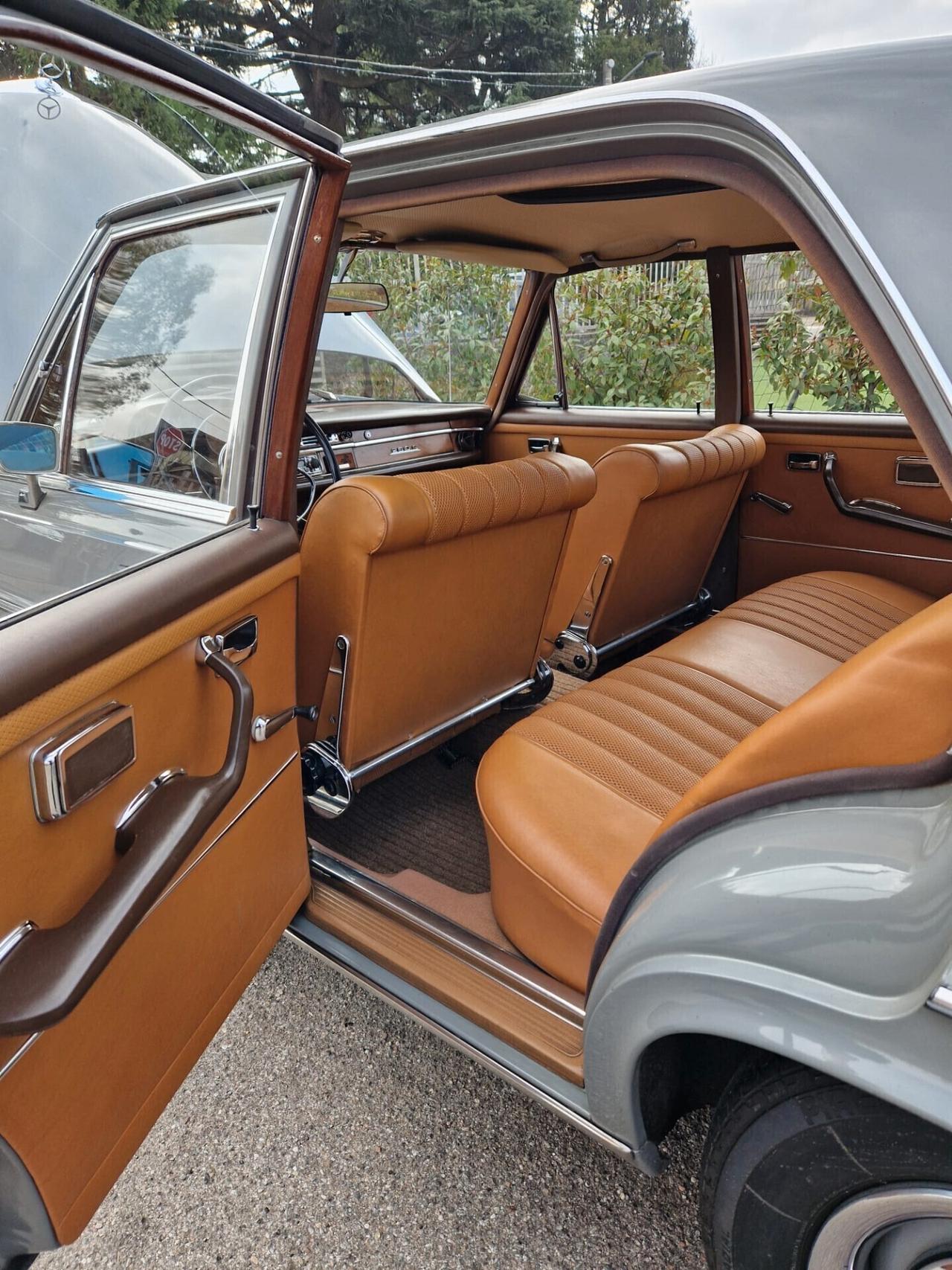 MERCEDES-BENZ 250 S - 1966 - 145cv