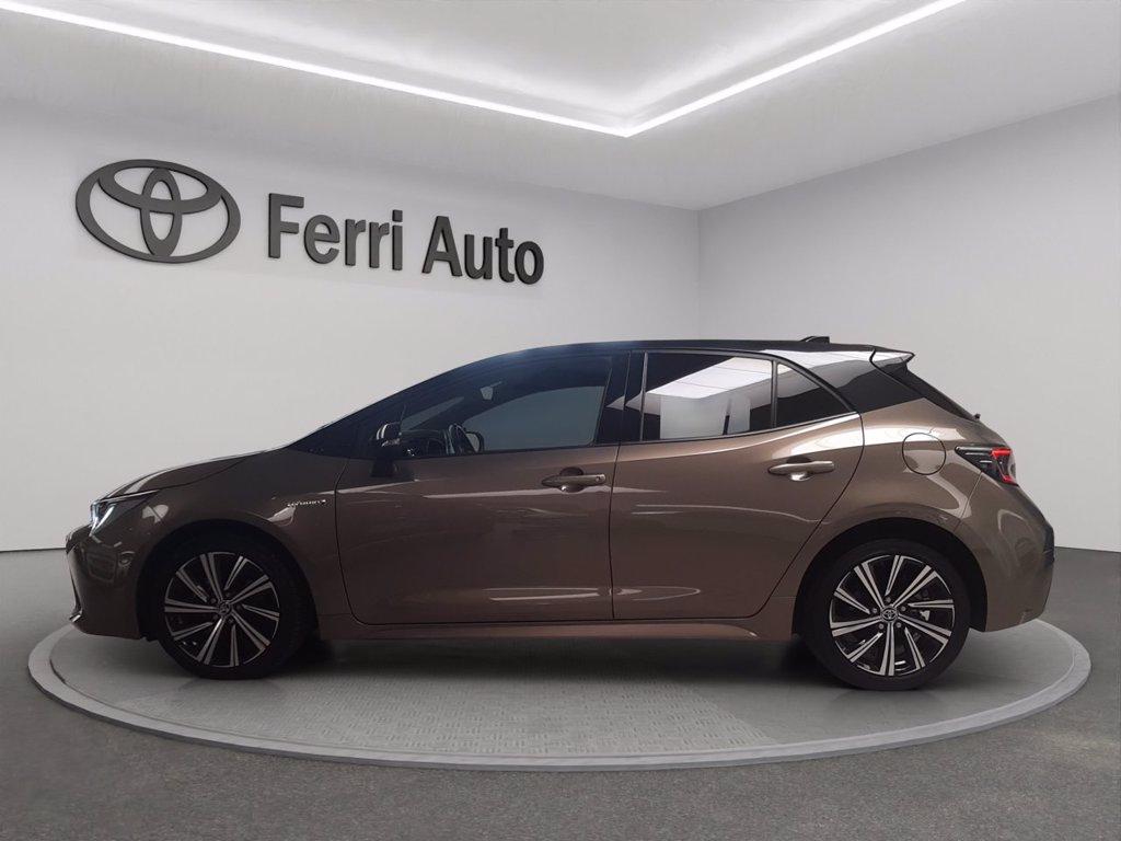 TOYOTA Corolla 1.8h style cvt del 2021