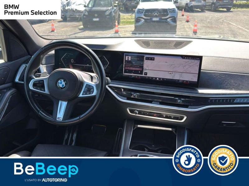BMW X5 XDRIVE30D MSPORT AUTO