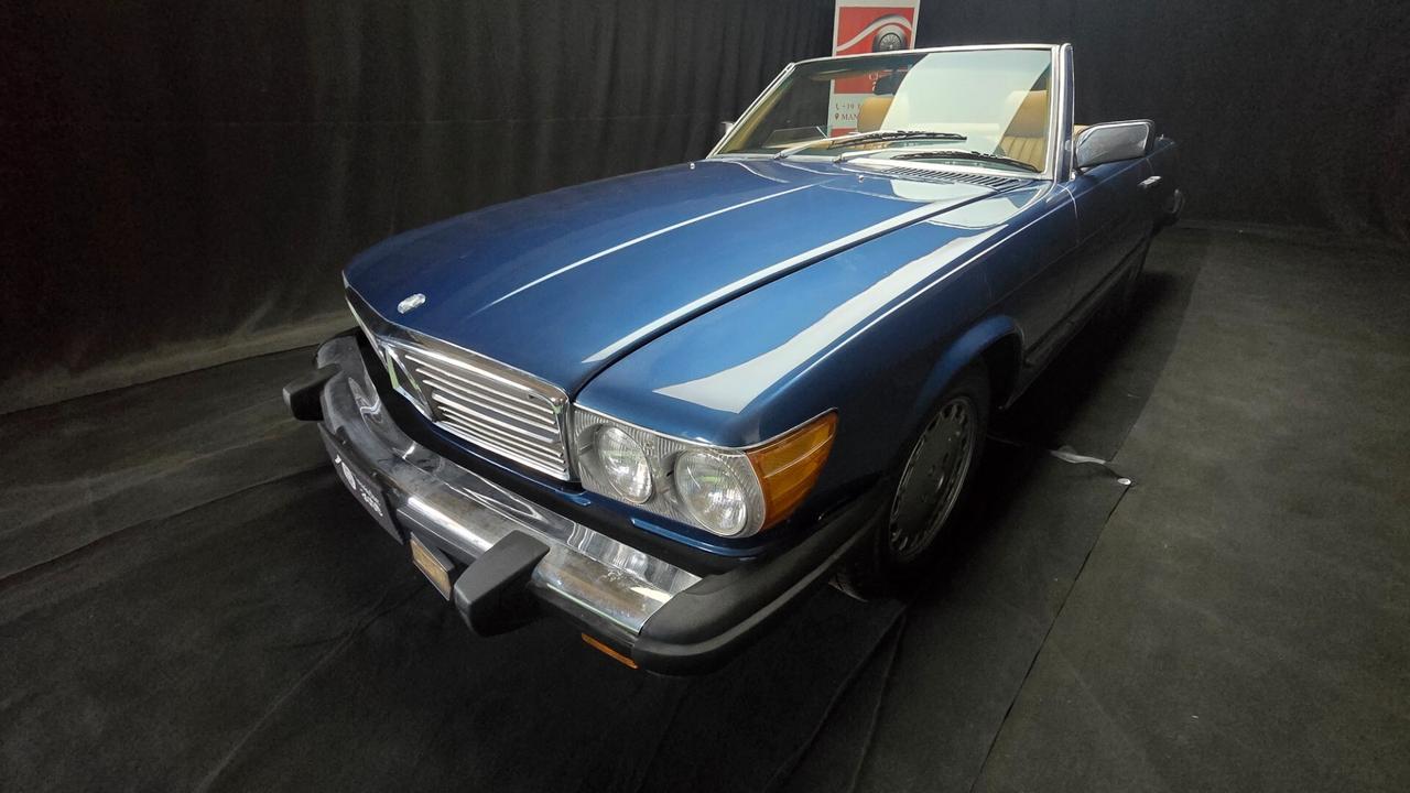 Mercedes-benz SL 380 Roadster ASI CRS
