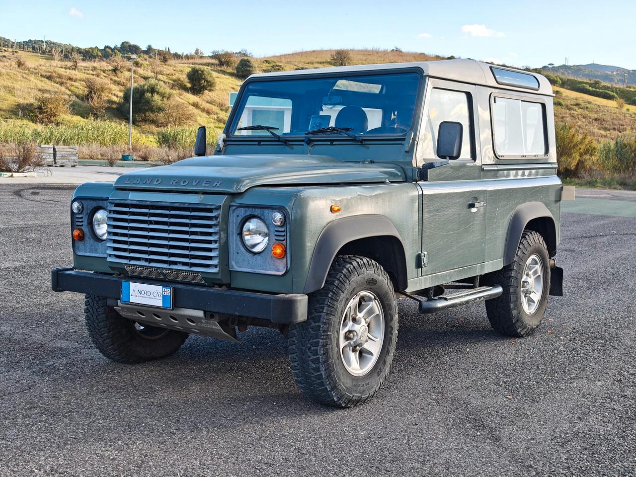 Land Rover Defender 90 2.4 TD4 Pick Up E