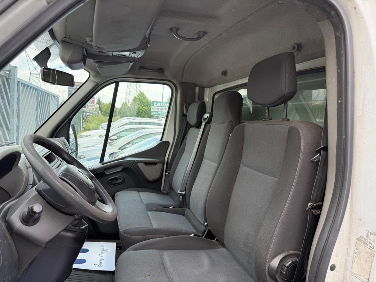 Renault Master Dci Ruote Gemellate 35Q Cassonato Iva Compresa