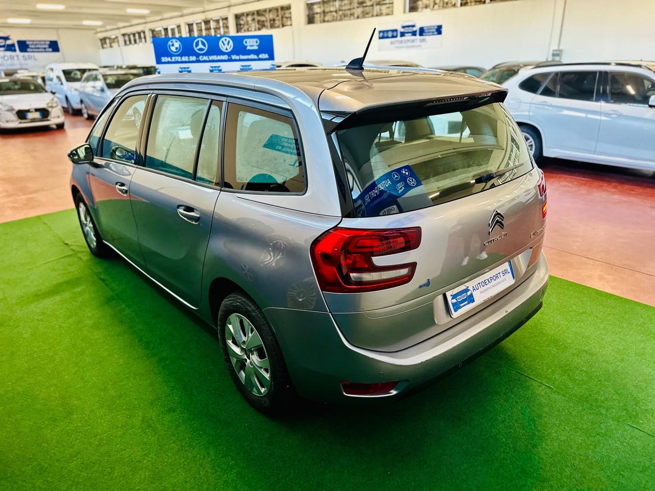 Citroen Grand C4 SpaceTourer /2020/automatic/kmcertif