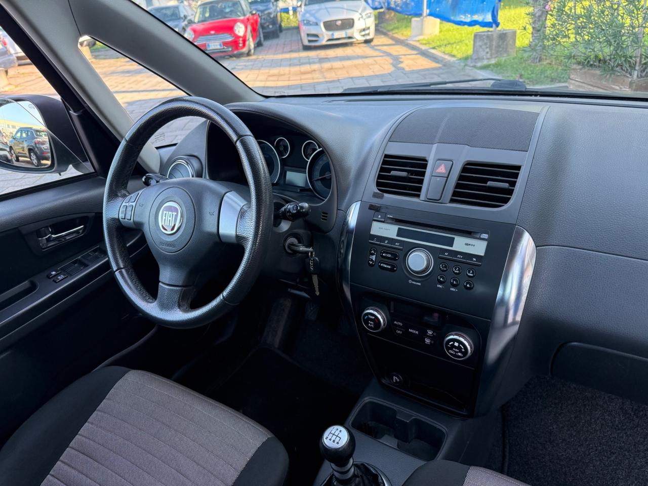 Fiat Sedici 2.0 MJT 16V DPF 4x4 Emotion