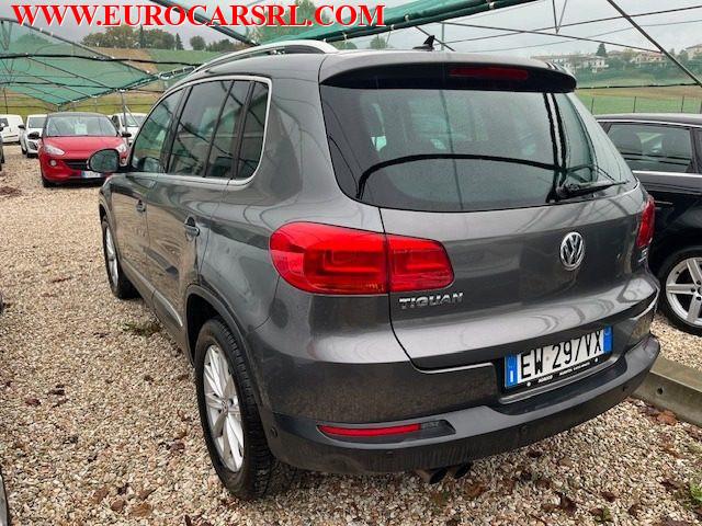 VOLKSWAGEN Tiguan 2.0 TDI 110 CV Sport & Style BlueMotion Technology