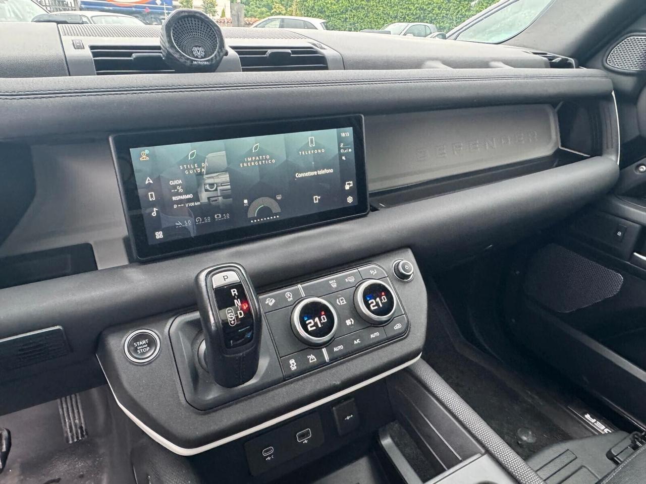 Land Rover Defender 90 3.0D I6 200 CV AWD Auto X-Dynamic HSE