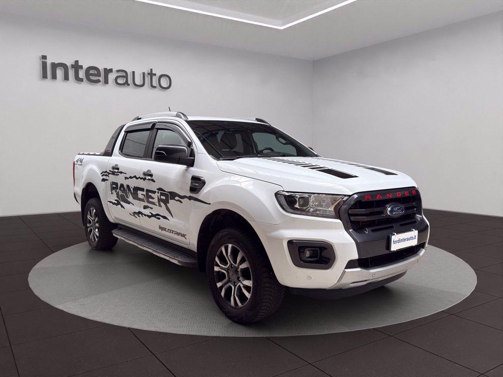 FORD Ranger 2.0 ecoblue double cab Wildtrak 213cv auto del 2021