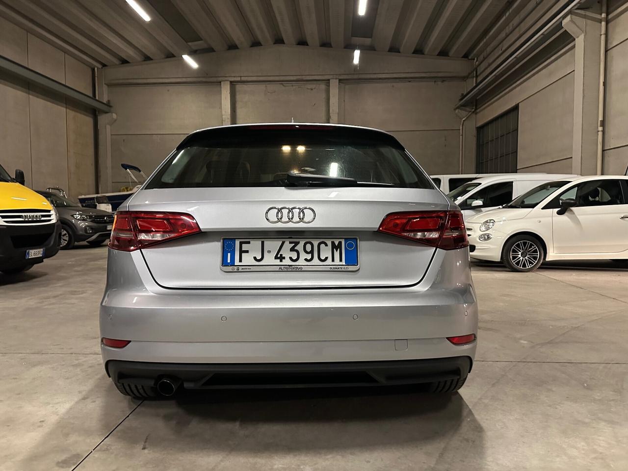 Audi A3 SPB 1.6TDI Possibile Permuta e Finanziamento