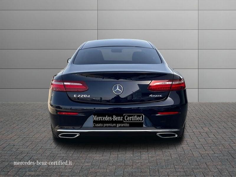 Mercedes-Benz Classe E Cpé Classe E - C238 Coupe E Coupe 220 d Business Sport 4matic auto