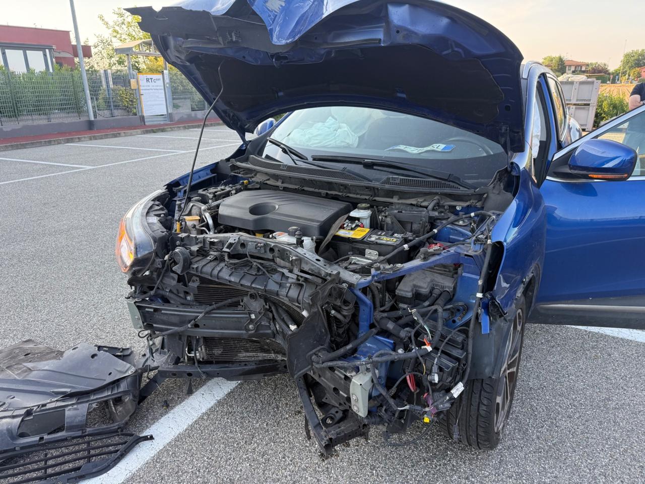 Renault Kadjar Blue dCi 8V 115CV Sport Edition2 INCIDENTATA