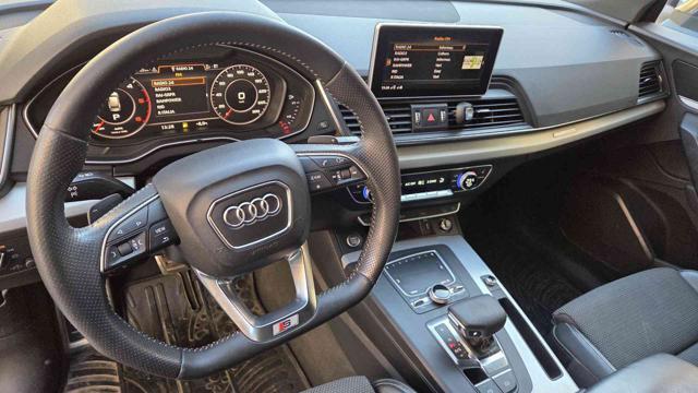 AUDI Q5 2.0 TDI 190 CV quattro S tronic S line plus