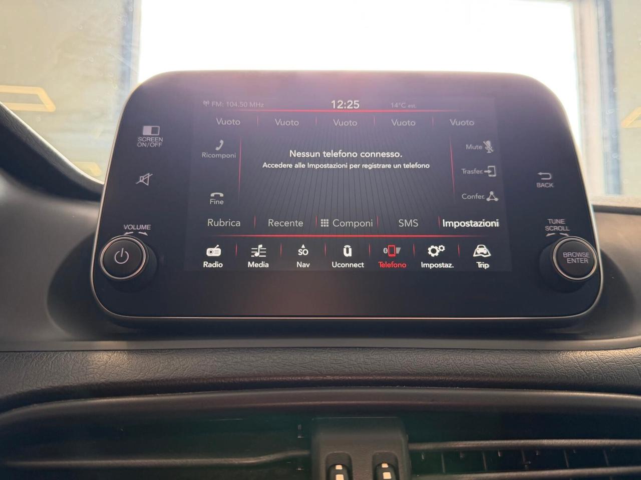 FIAT TIPO S.W 1.3 MJT 95CV NAVI CRUISE OK NEOPATENTATI ANNO 2019