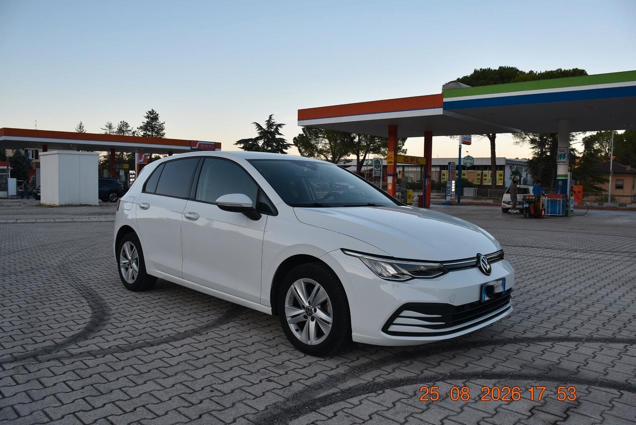 Volkswagen Golf 1.5 TGI Style