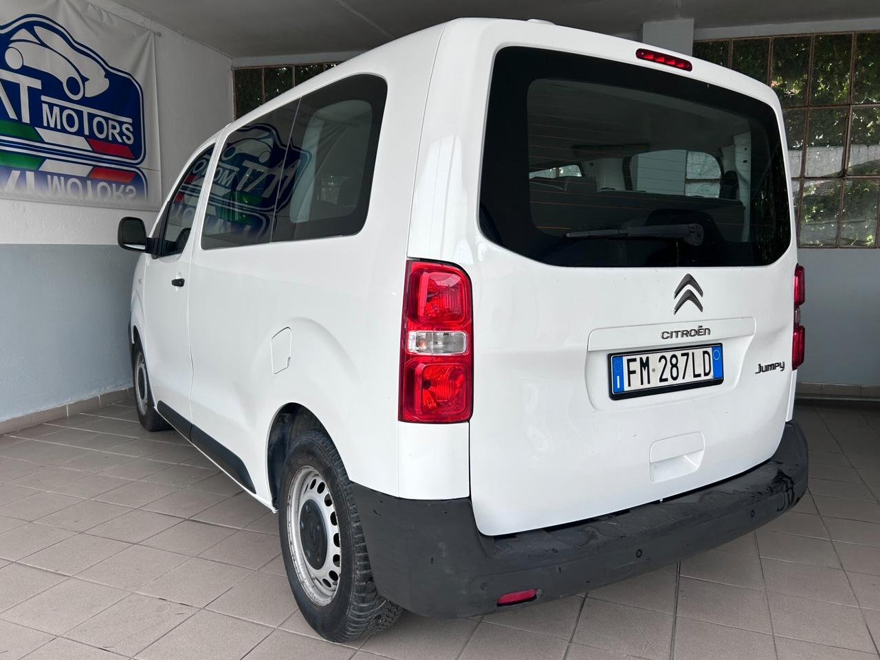 Citroen Jumpy BlueHDi 9 Posti Spacetourer FATTURABILE