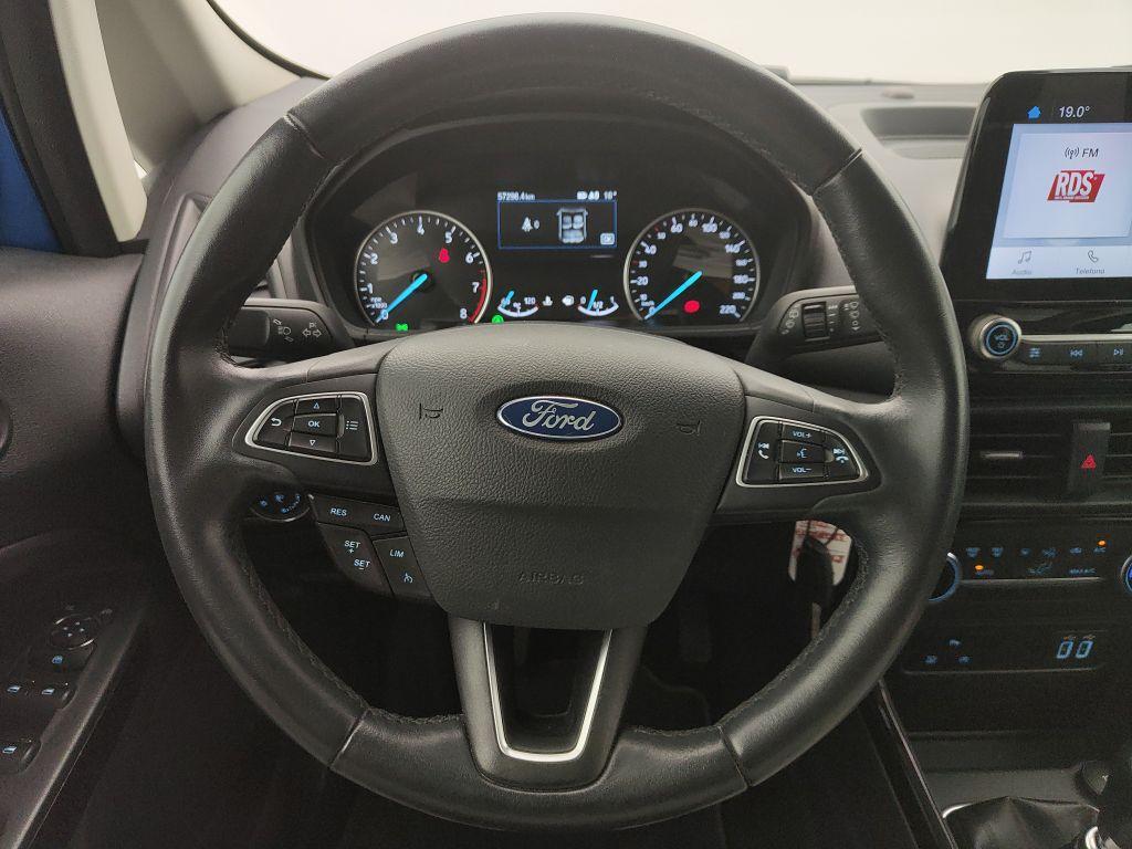 FORD EcoSport - 1.0 EcoBoost 125 CV Start&Stop Active