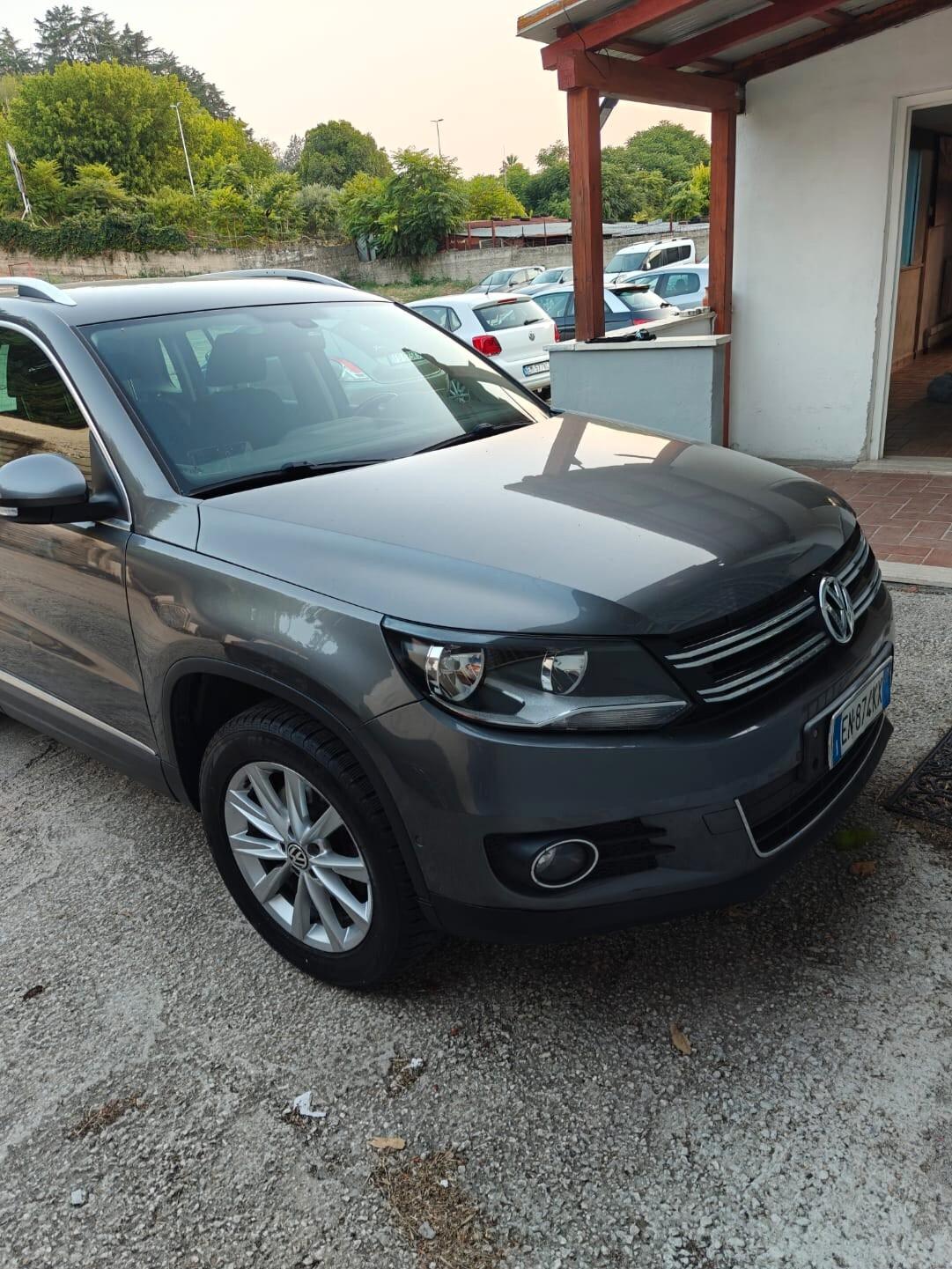 Volkswagen Tiguan 2.0 TDI 110 CV Trend & Fun BlueMotion Technology
