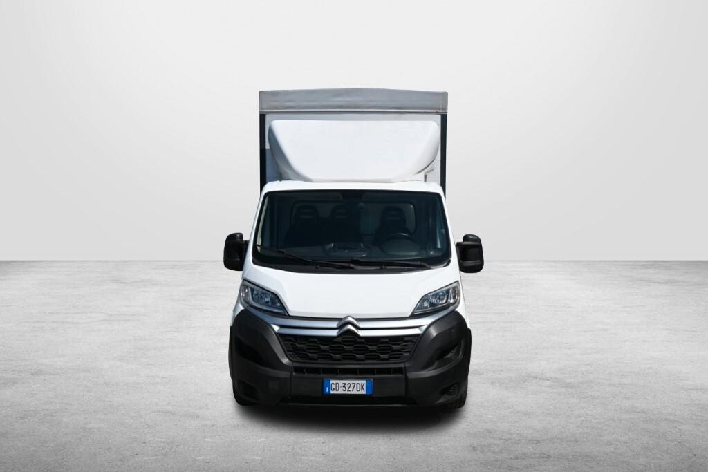 CITROEN JUMPER 35 L4 BLUE HDI 140CV AUTOTELAIO 900KG ( TELONATO )