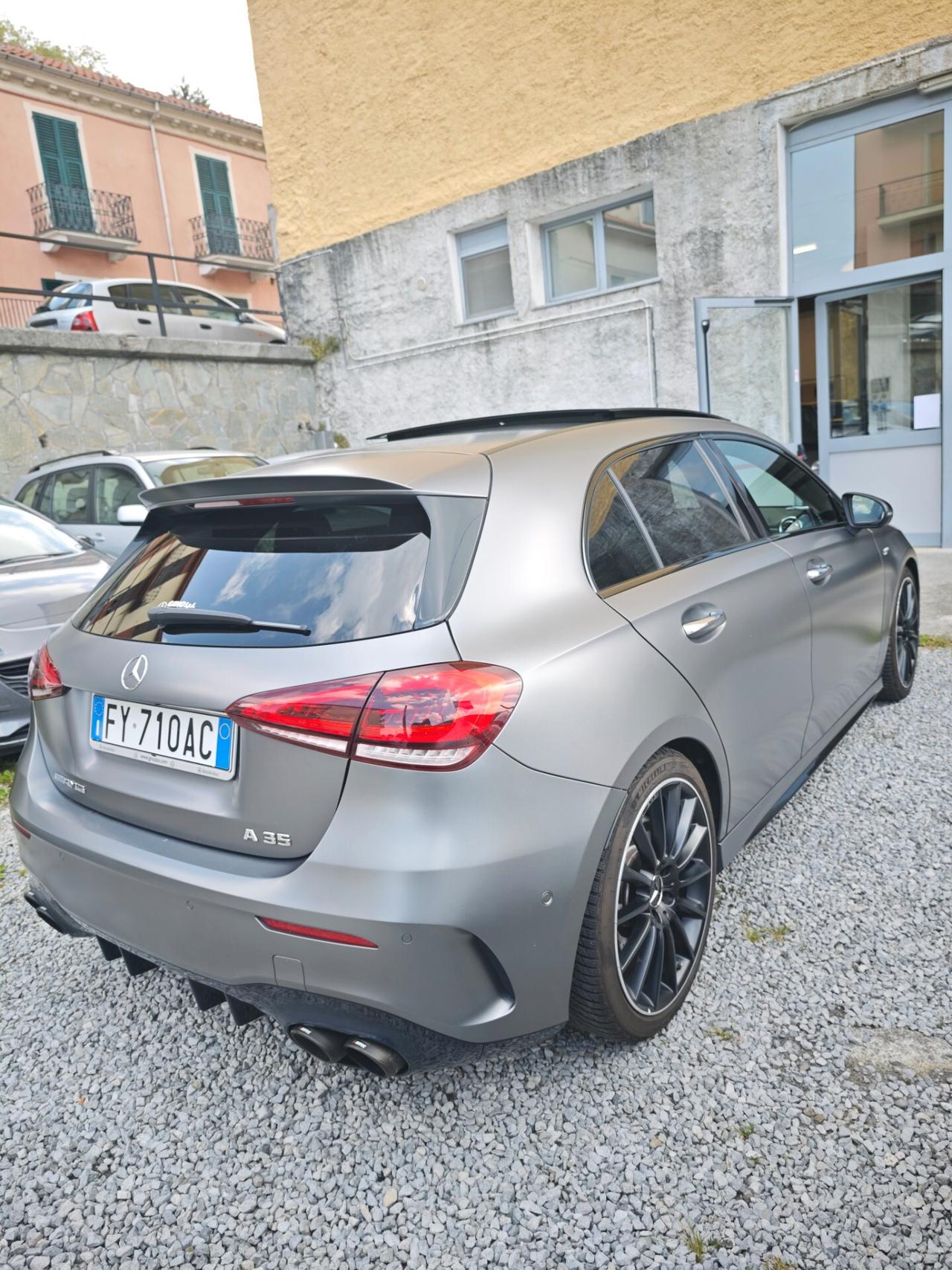 Mercedes-benz AMG 35 akrapovic race edition