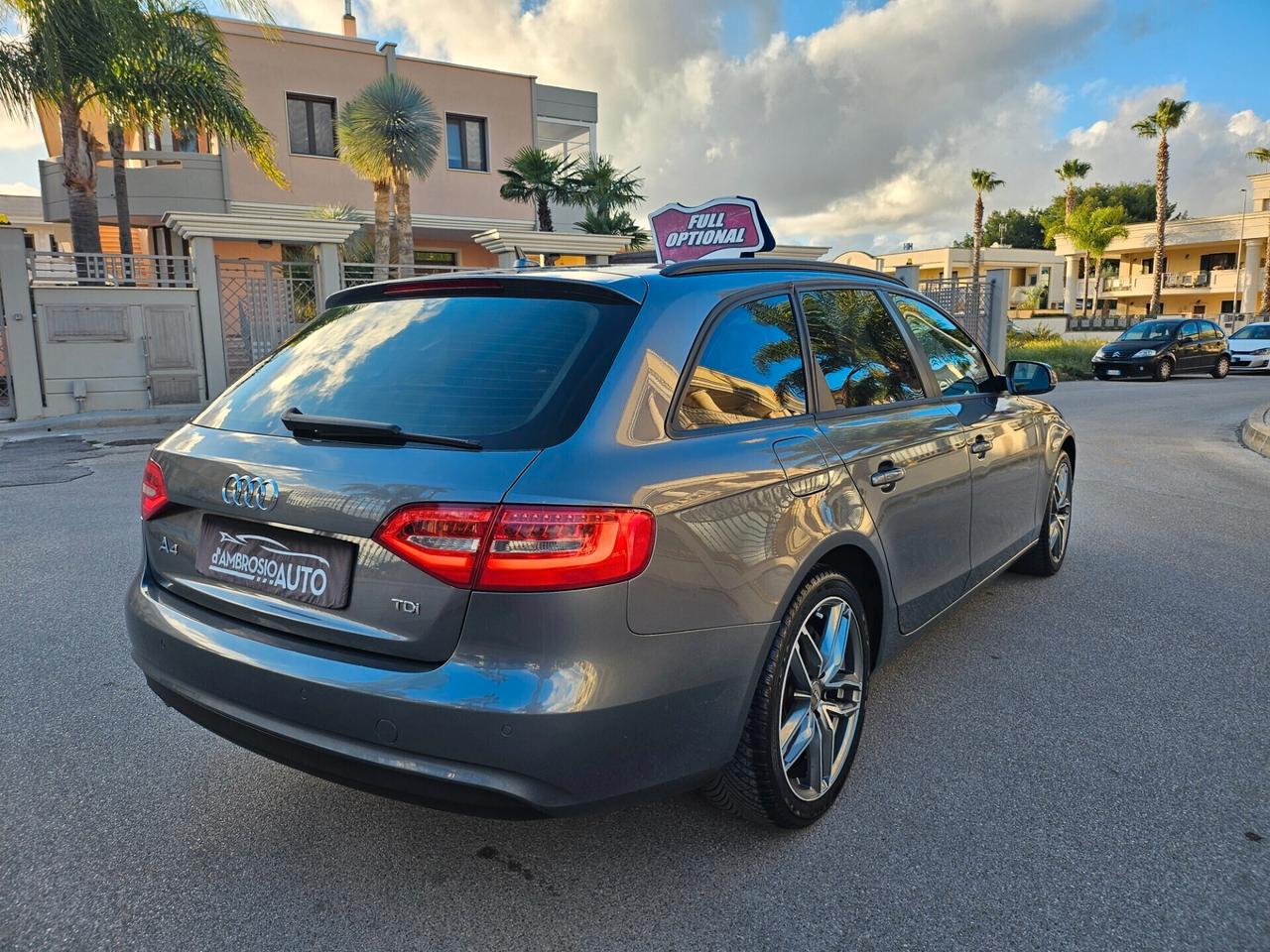 Audi A4 Avant 2.0 TDI 150 CV Advanced