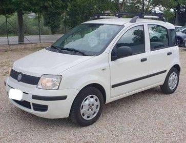 Fiat Panda 1200 benzina Finanziaria senza busta paga