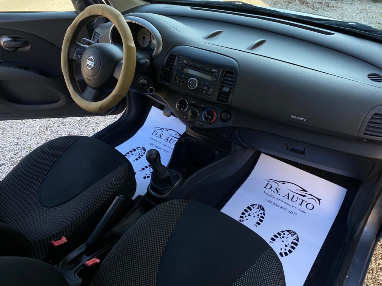 Nissan Micra 1.2 16V 5 porte Ok Neopatentati