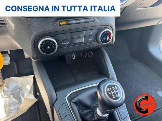 FORD Focus 1.5 ECOBLUE 120CV SW N1 AUTOCARRO-NAVI-SENSORI+IVA
