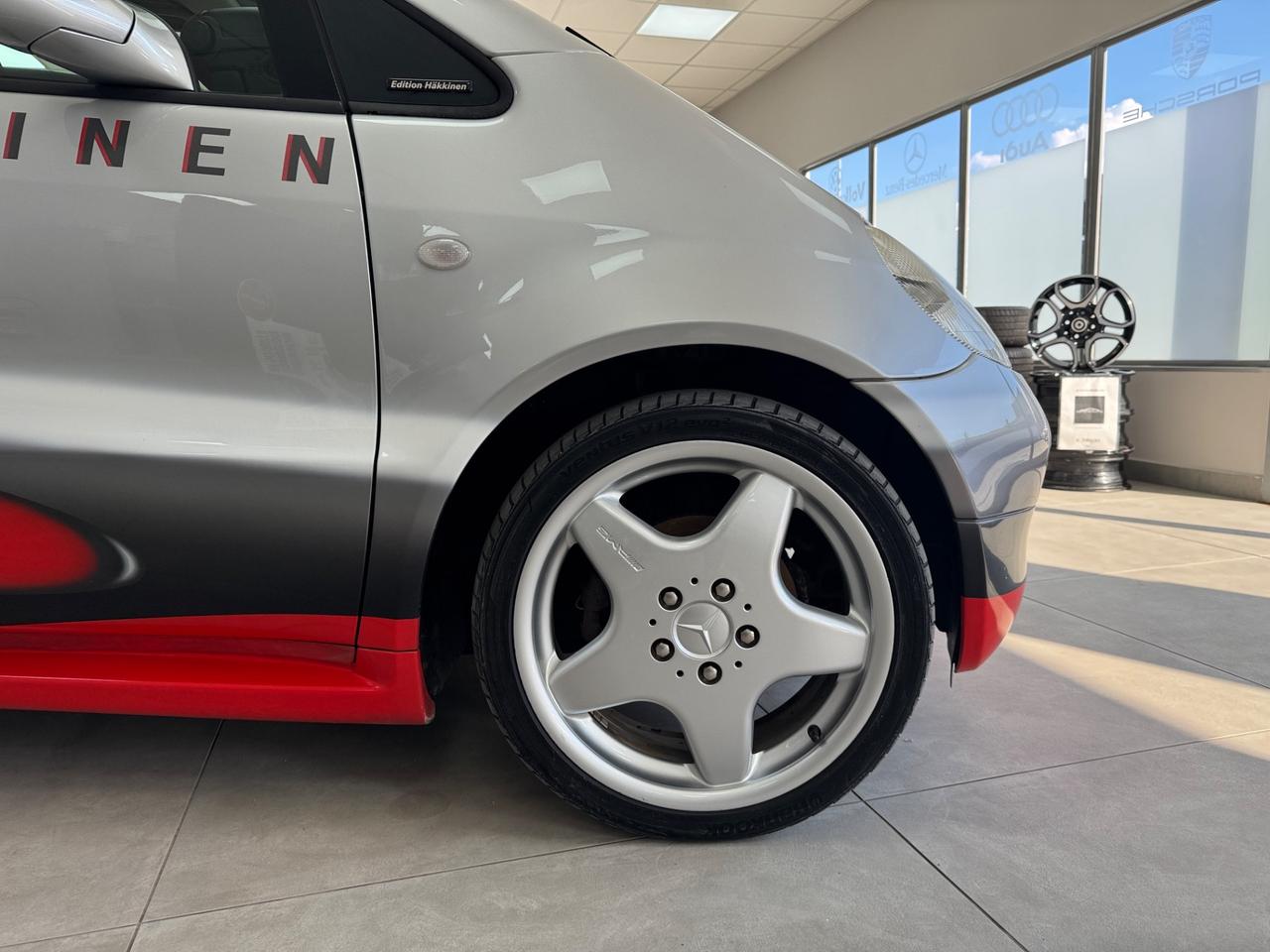 Mercedes-benz A 160 edition hakkinen