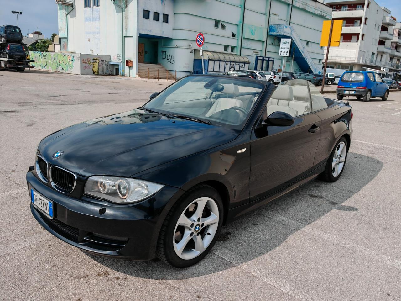 Bmw 120d CABRIO UNI PROP , MAI INCIDENT, PERFETTA PER IL SUO VISSUTO.