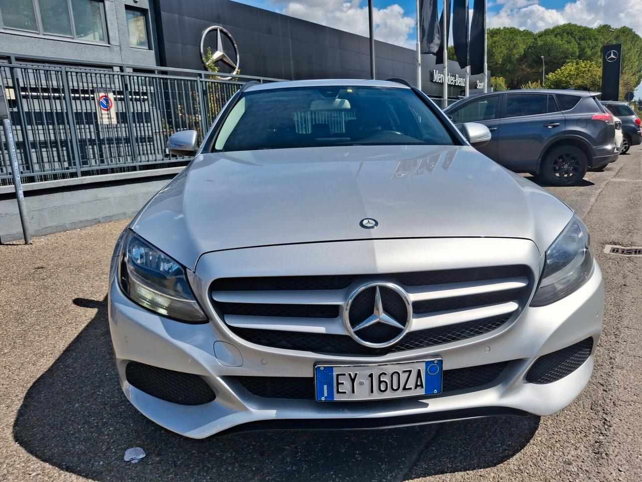 Mercedes-benz C 200 d S.W.*AUTOMATICA*EURO 6b*-