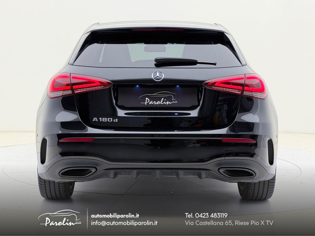 Mercedes-Benz A 180 d Premium Night Edition AMG LED