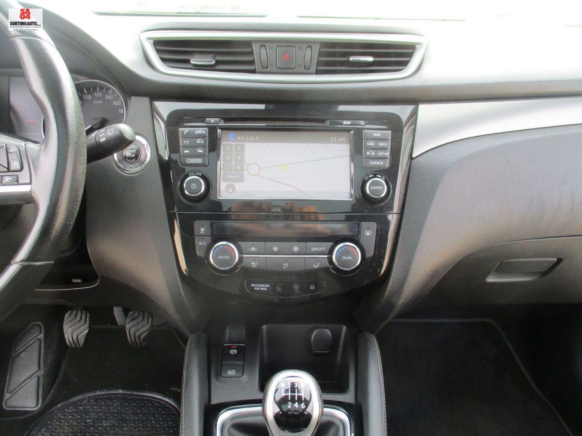 NISSAN Qashqai 1.5 dCi 110 CV Tekna+ 2018 FULL