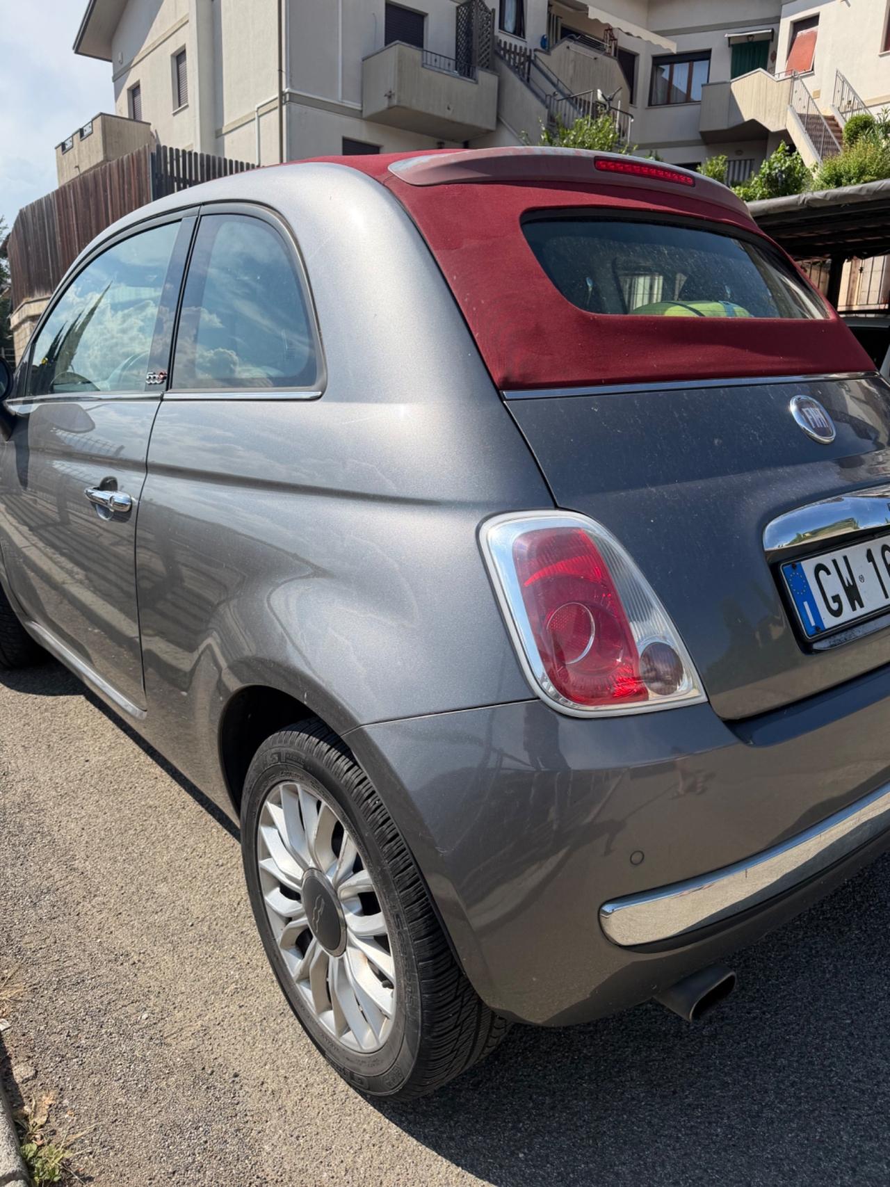 Fiat 500 C 1.2 Pop