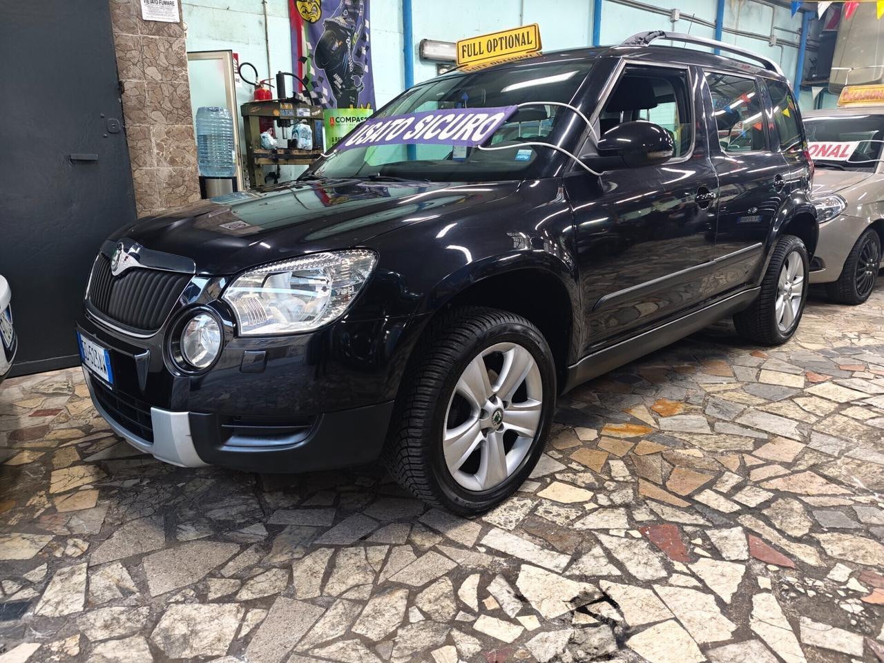 Skoda Yeti 1.2 TSI Experience