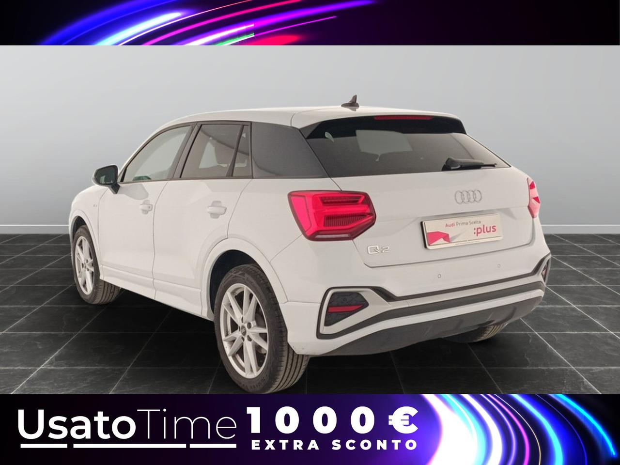 Audi Q2 35 2.0 tdi s line edition s tronic
