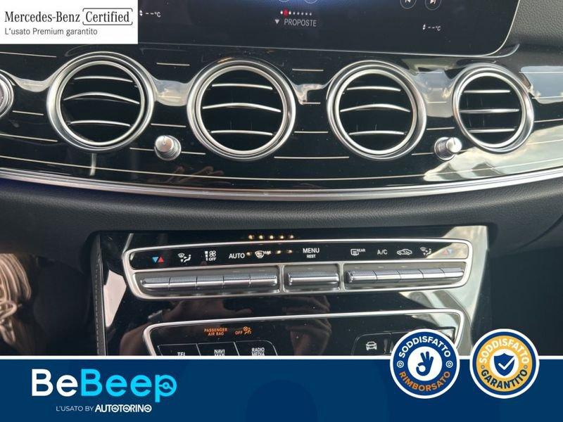 Mercedes-Benz Classe E E SW 450 MHEV (EQ-BOOST) PREMIUM 4MATIC AUTO MY20