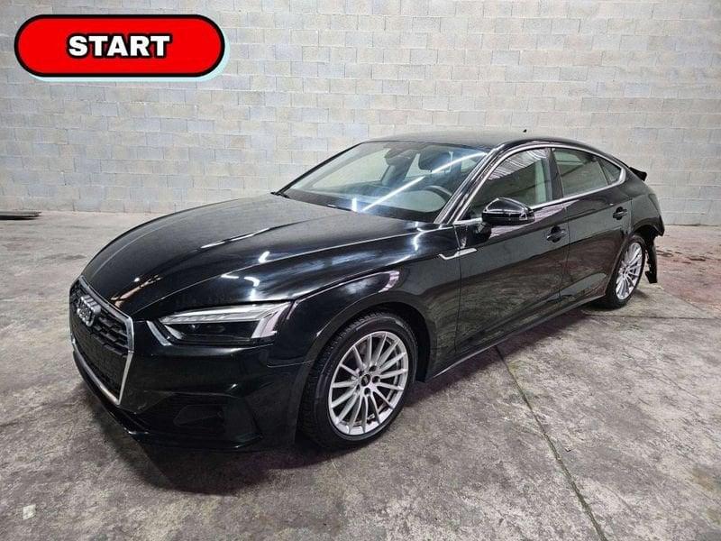 Audi A5 SPB Sportback 35 2.0 tdi mhev 163cv s-tronic - ST